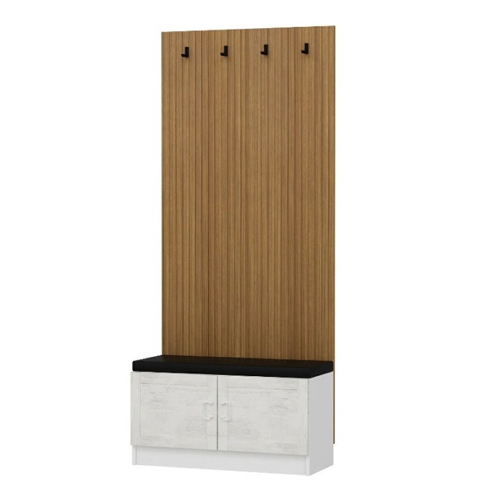 Móvel de entrada POLA 90 cm creme