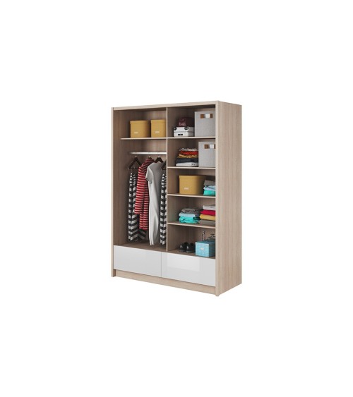 Armoire ARIA I en plusieurs couleurs 154 x 214 x 62 cm
