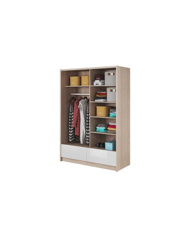 Armoire ARIA I en plusieurs couleurs 154 x 214 x 62 cm