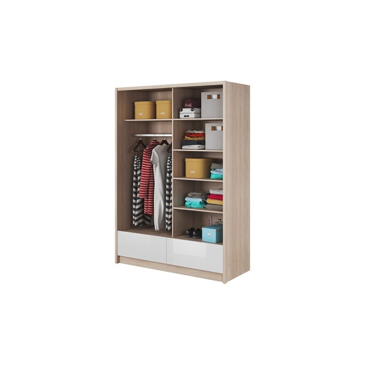 Armoire ARIA I en plusieurs couleurs 154 x 214 x 62 cm