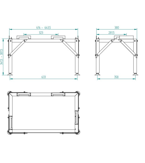 copy of Inzethaard ZUZIA ECO 12 BS DECO linker glas