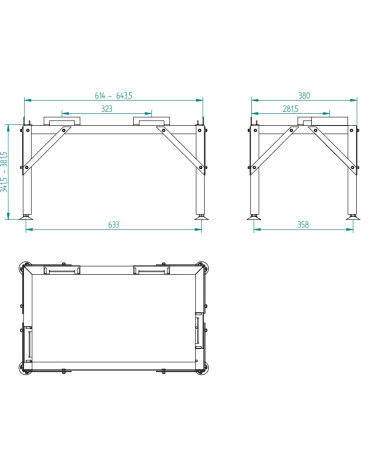 Soporte para inserto LEVIO