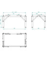 Soporte para inserto LEVIO