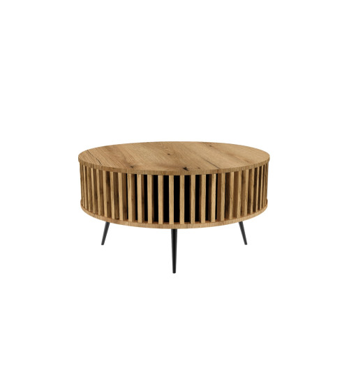 Mesa de centro Borneo 90 cm carvalho