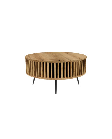 Table Basse Borneo 90 cm chêne