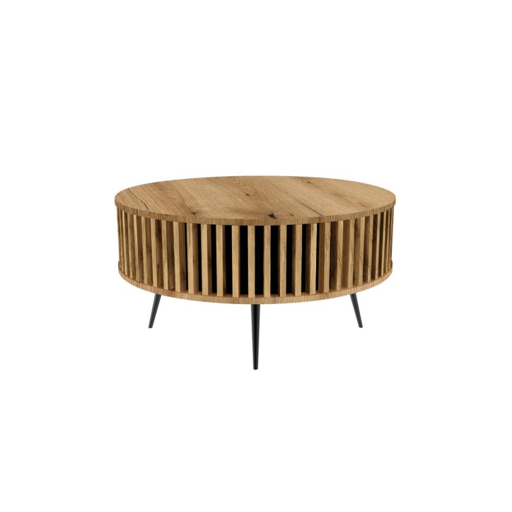 Mesa baja Borneo 90 cm roble