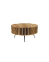 Mesa baja Borneo 90 cm roble