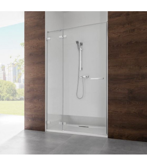 Paroi de douche SOLAN -  meuble salle de bain - Décoration salle de bain