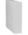 Armoire 4 Portes blanc brillant 180x200 cm