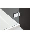 Resguardo de duche SOLAN 80x200 cm