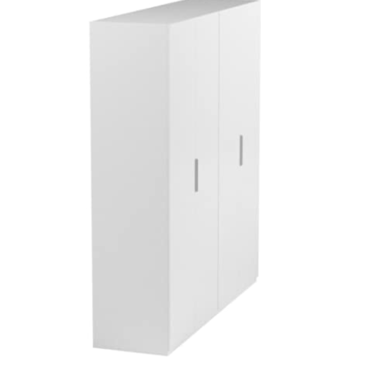Armoire 4 Portes blanc brillant 180x200 cm Armoire 4 Portes blanc brillant 180x200 cm