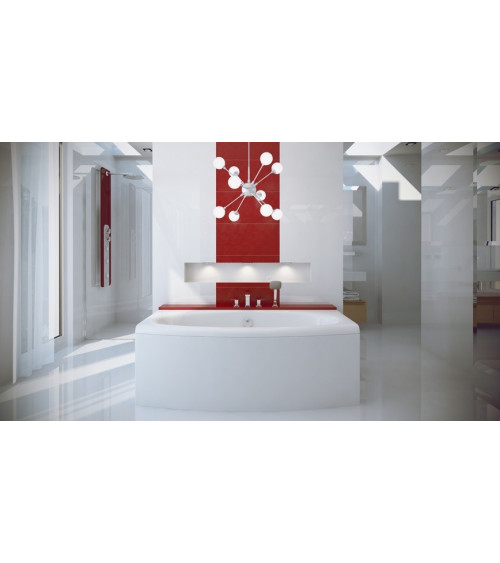 Baignoire GENOVA- baignoire design - mobilier salle de bain design