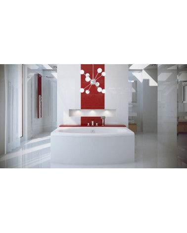 Banheira GENOVA - banheiras de design - móveis de casa de banho de design