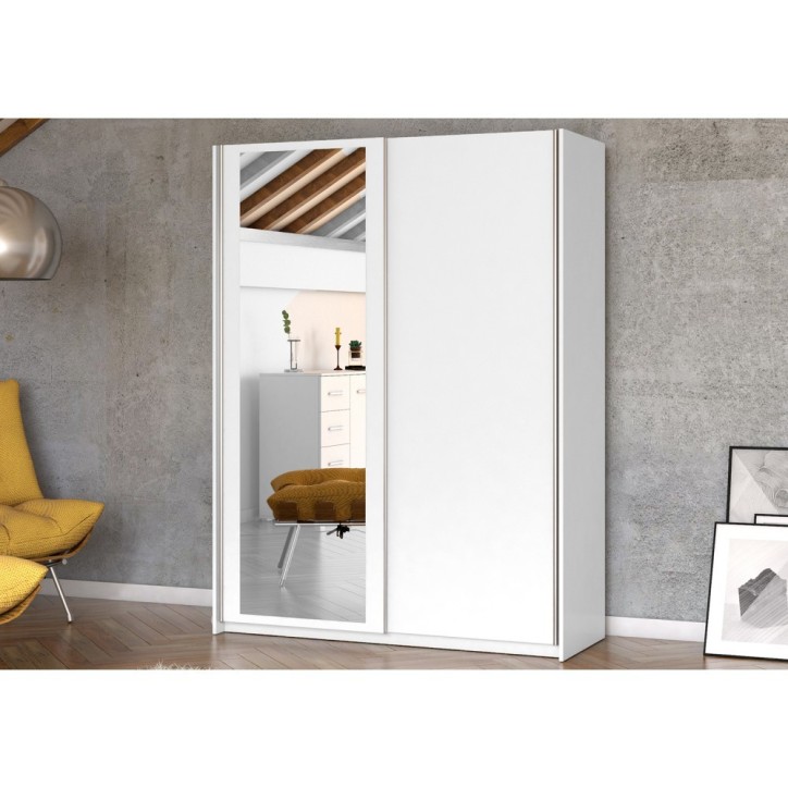 Armoire HIT avec miroir  150 cm