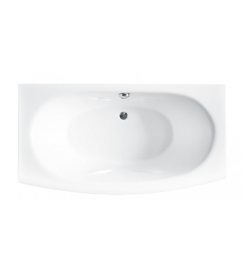 GENOVA vasca da bagno rettangolare 160x75 cm