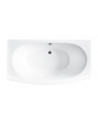 GENOVA rechteckige Badewanne 160x75 cm