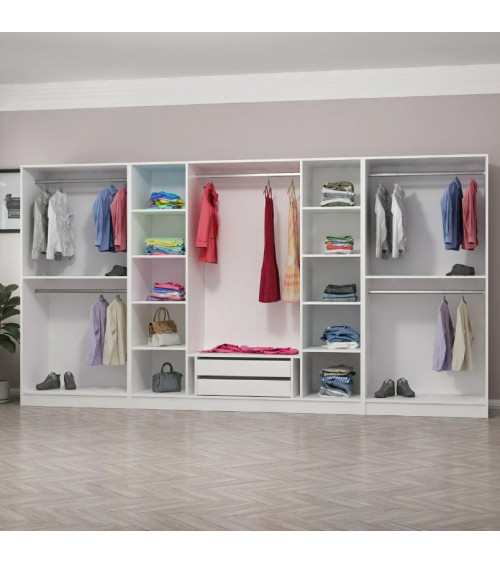 Dressing NEO 360 cm blanc