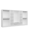 Armario Vestidor NEO 360 cm blanco