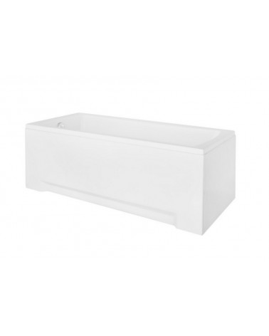 MIRANO rechteckige Badewanne 140/150/160/170 x 70 cm, inklusive Schürze