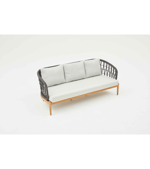 Conjunto de muebles de jardín St Raphael Crudo