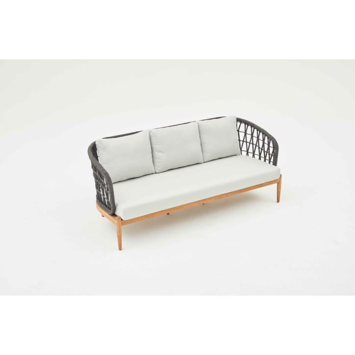 Conjunto de muebles de jardín St Raphael Crudo