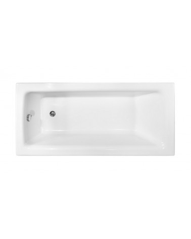 VENETO rechteckige Badewanne 140/150 x 70 cm, 160/170 x 70 cm, einschließlich Paneel