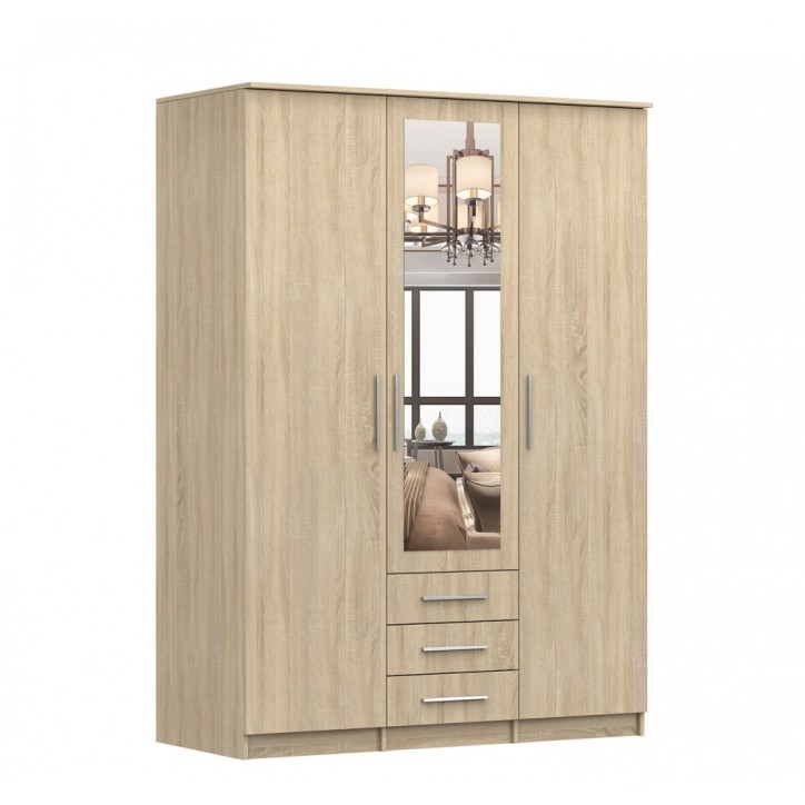 Armoire GHIZLAINE 150 cm