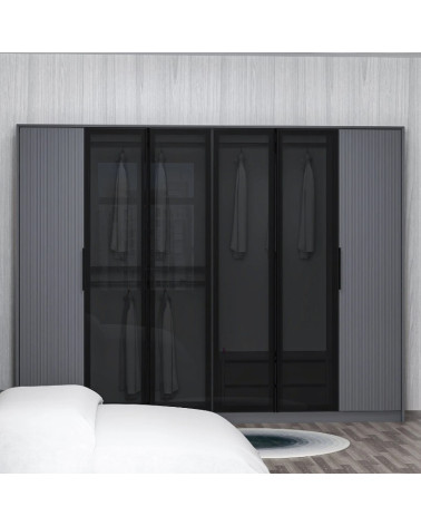 Armadio LUXE 274 cm antracite