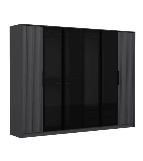 Armadio LUXE 274 cm antracite