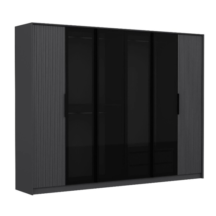 Armadio LUXE 274 cm antracite