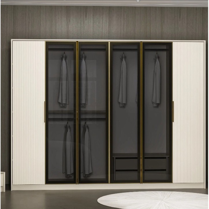 Armadio LUXE 274 cm beige