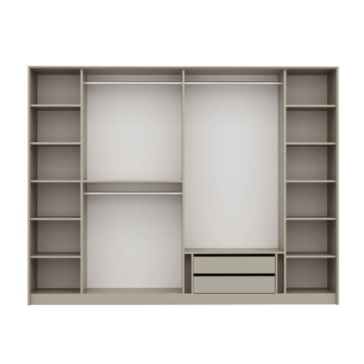 Armadio LUXE 274 cm beige