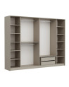 Armadio LUXE 274 cm beige