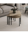 Mesa de centro Emma 90 cm madera