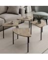 Mesa de centro Emma 90 cm madera