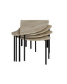 Mesa de centro Emma 90 cm madera