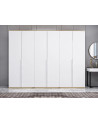 Armadio KALE 270 cm bianco