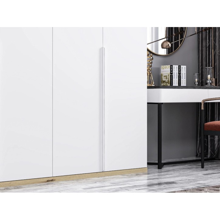 Roupeiro KALE branco 270 cm Roupeiro KALE branco 270 cm