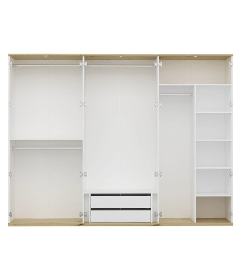 Armadio KALE 270 cm bianco