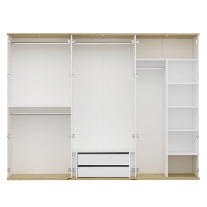 Armadio KALE 270 cm bianco Armadio KALE 270 cm bianco