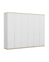 Armadio KALE 270 cm bianco