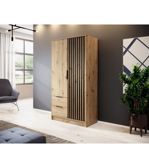 Roupeiro Melodie 2 portas 105 cm