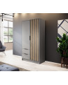 copy of Armoire NELLY 105 cm bois