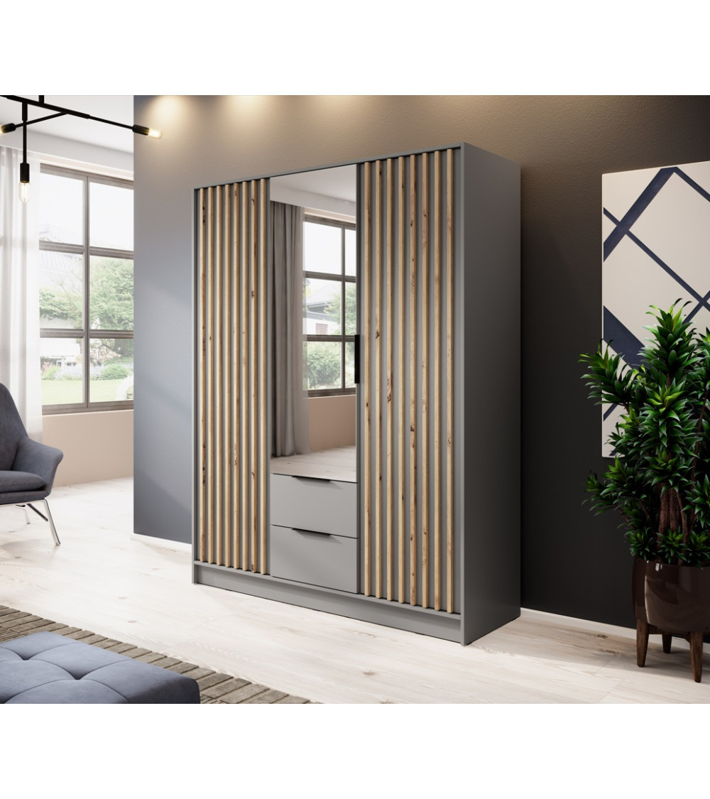 copy of Armoire NELLY 105 cm bois