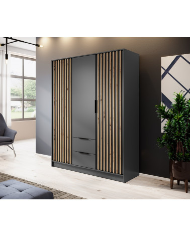 Roupeiro MELODIE 105 cm antrcite