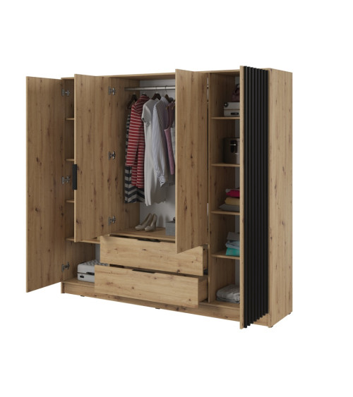 copy of Armoire NELLY 105 cm bois