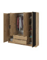 Armadio MELODIE 206 cm rovere