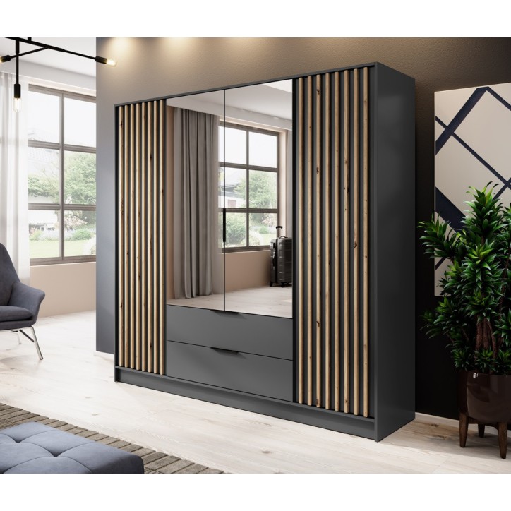 copy of Armoire NELLY 105 cm bois