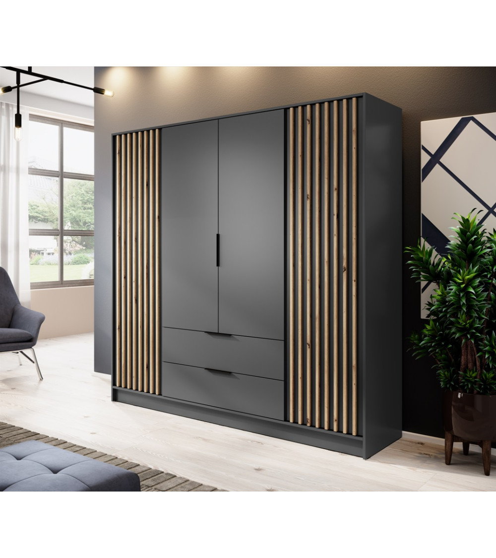 copy of Armoire NELLY 105 cm bois