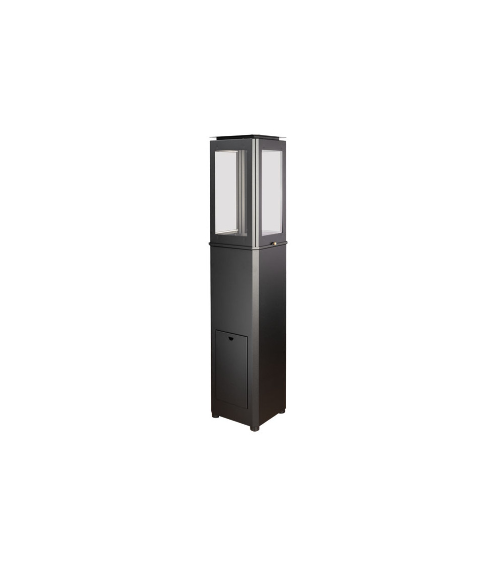 Aquecedor externo ANGELES preto